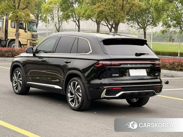 Geely Automobile Xingyue L 2024 Черный из Китая, фото 3