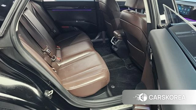 Hyundai Grandeur Hybrid (GN7) 2023 Черный из Кореи, фото 3