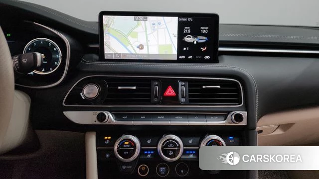 Genesis The New G70 2021 Белый из Кореи, фото 3