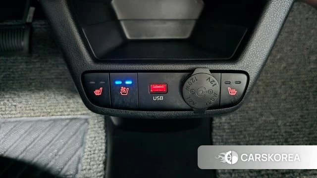 Kia The New Kia Ray EV 2024 Синий из Кореи, фото 3