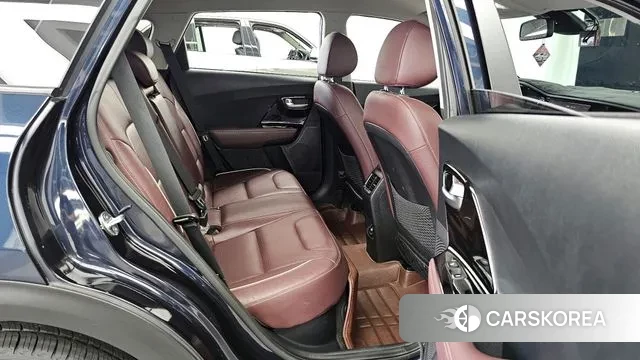 Kia The New Niro 2019 Синий из Кореи, фото 3