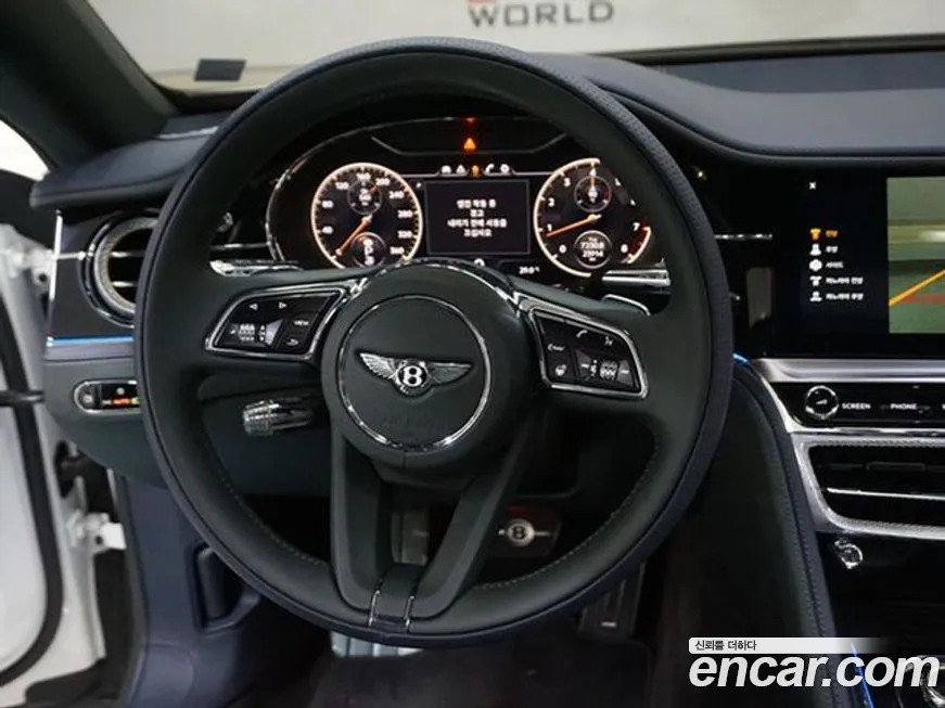 Bentley Flying Spur 3rd Generation 2021 Белый из Кореи, фото 3