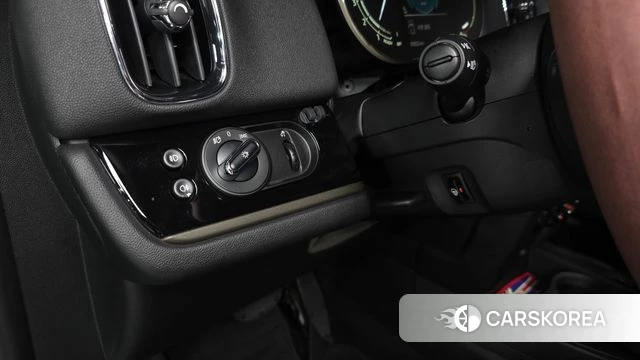 Mini Cooper Countryman 2022 Небесно-голубой из Кореи, фото 3
