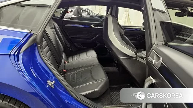 Volkswagen Arteon 2022 Синий из Кореи, фото 3