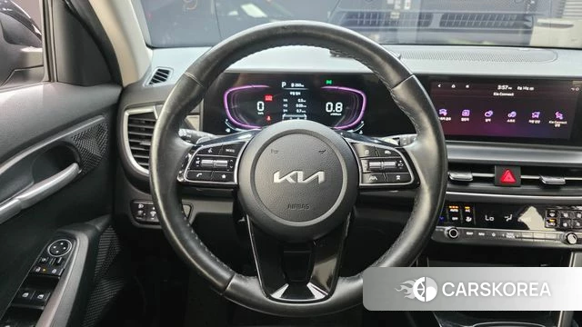 Kia The New Seltos 2023 Черный из Кореи, фото 3