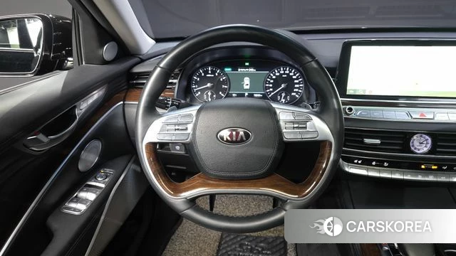 Kia More K9 2019 Черный из Кореи, фото 3