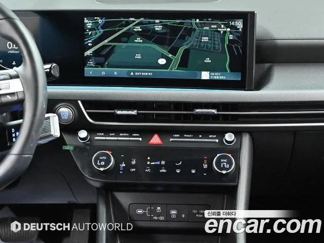 Hyundai Sonata D Edge (DN8) 2024 Черный из Кореи, фото 3