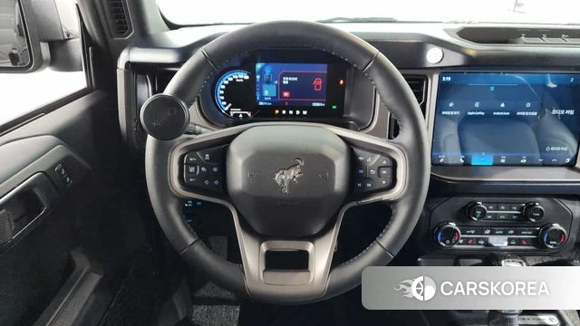 Ford Bronco 6th Generation 2023 Черный из Кореи, фото 3