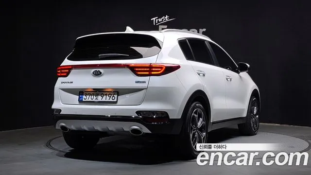 Kia Sportage The Bold 2019 Белый из Кореи, фото 3