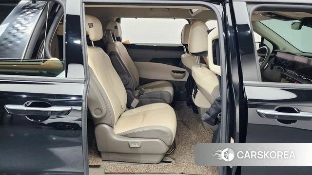 Kia Carnival 4th generation 2021 Черный из Кореи, фото 3