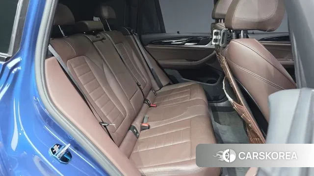 BMW X3 (G01) 2019 Синий из Кореи, фото 3