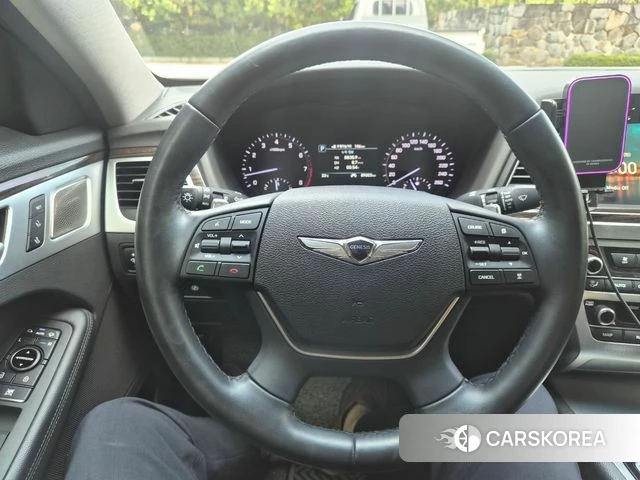 Genesis G80 2018 Черный из Кореи, фото 3