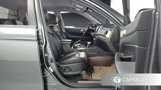 Ssangyong Rexton Sports 2018 Серый из Кореи, фото 3