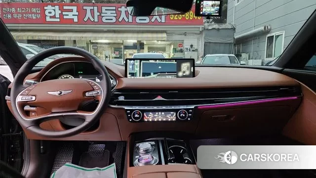 Genesis G80 (RG3) 2023 Черный из Кореи, фото 3