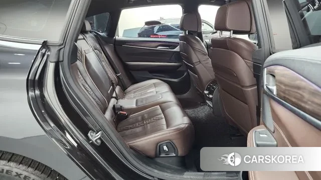 BMW 6 Series GT (G32) 2019 Черный из Кореи, фото 3