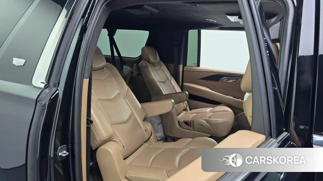 Cadillac Escalade 2018 Черный из Кореи, фото 3