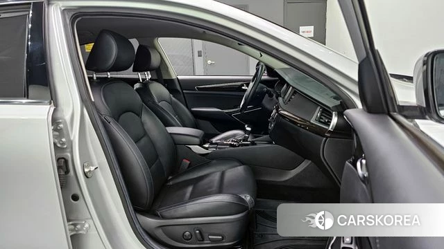Kia Come New K7 2018 Серебряный из Кореи, фото 3
