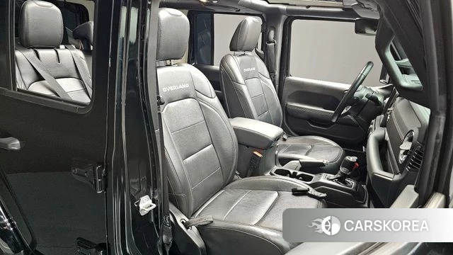 Jeep Wrangler (JL) 2022 Черный из Кореи, фото 3