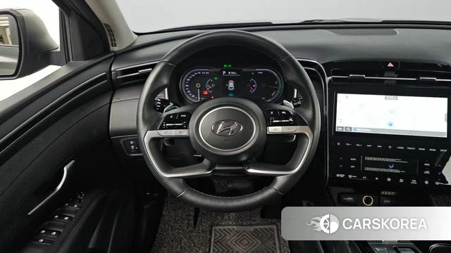 Hyundai Tucson Hybrid (NX4) 2020 Серый из Кореи, фото 3