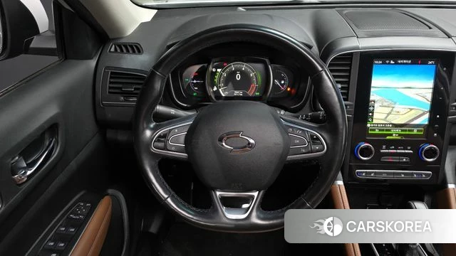 Renault Korea (Samsung) The New QM6 2021 Белый из Кореи, фото 3