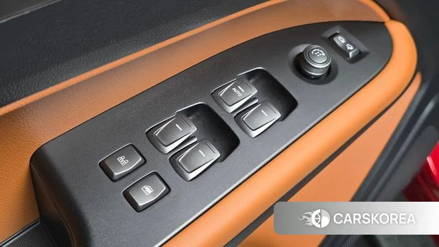 Ssangyong The New Rexton Sports Cannes 2022 Красный из Кореи, фото 3