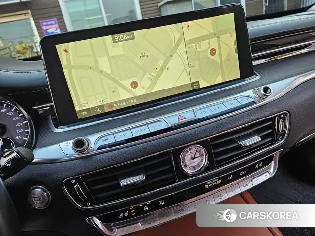 Kia More K9 2019 Черный из Кореи, фото 3