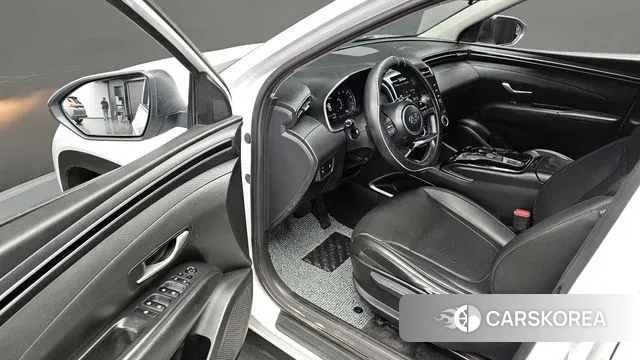 Hyundai Tucson (NX4) 2022 Белый из Кореи, фото 3