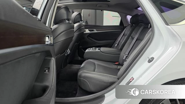 Genesis G80 2018 Белый из Кореи, фото 3