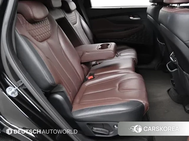 Hyundai Santa Fe TM 2018 Черный из Кореи, фото 3