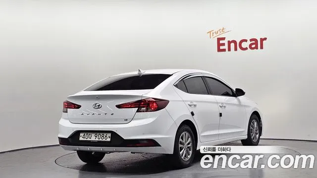 Hyundai The New Avante AD id 2674818 из Кореи 3