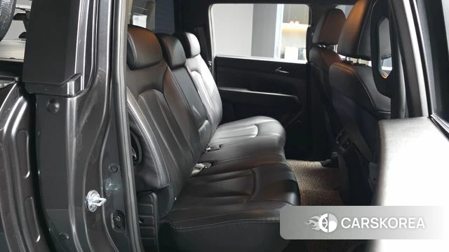 Ssangyong Rexton Sports 2020 Серый из Кореи, фото 3