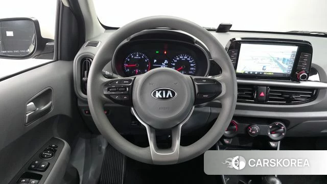 Kia Morning Urban (JA) 2020 Жемчужный цвет из Кореи, фото 3