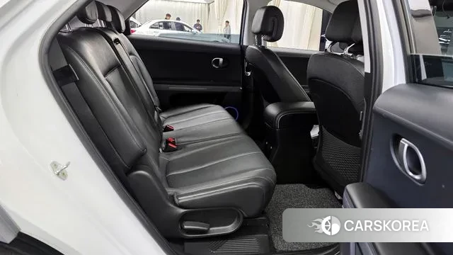 Hyundai Ionic 5 2021 Белый из Кореи, фото 3