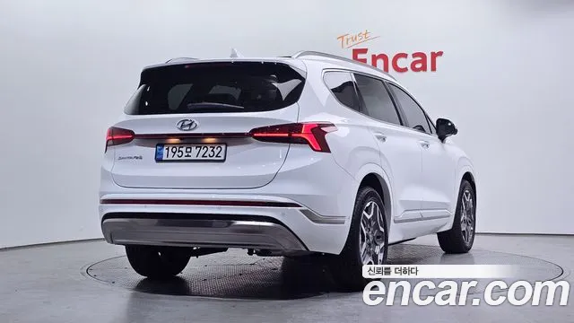 Hyundai The New Santa Fe 2023 Белый из Кореи, фото 3