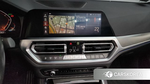 BMW 4 Series (G22) 2021 Зеленый из Кореи, фото 3