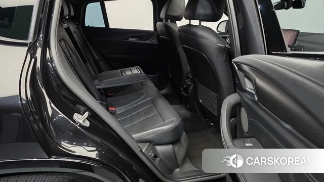 BMW X4 (G02) 2022 Черный из Кореи, фото 3