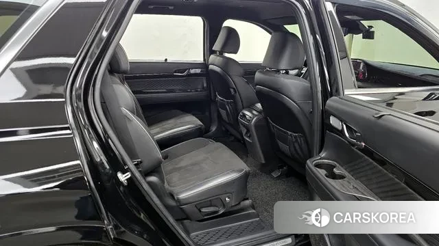 Hyundai The New Palisade 2023 Черный из Кореи, фото 3