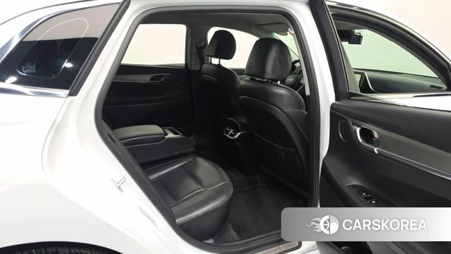 Hyundai The New Grandeur IG 2022 Белый из Кореи, фото 3