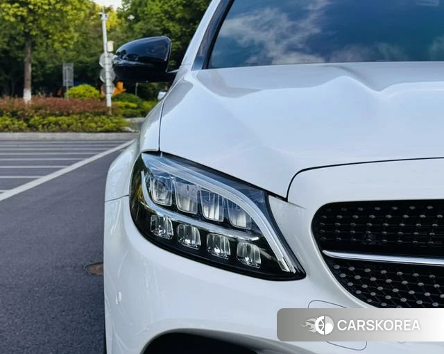 Mercedes-Benz Class C 2021 Белый из Китая, фото 3