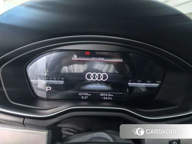 Audi A5 2023 Темно-серый из Китая, фото 3