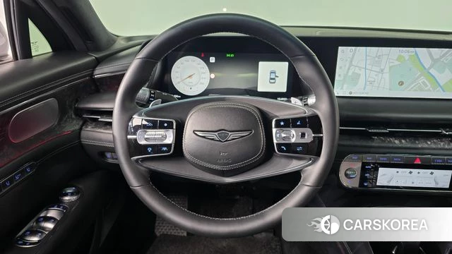 Genesis G90 (RS4) 2022 Серебристо-серый из Кореи, фото 3
