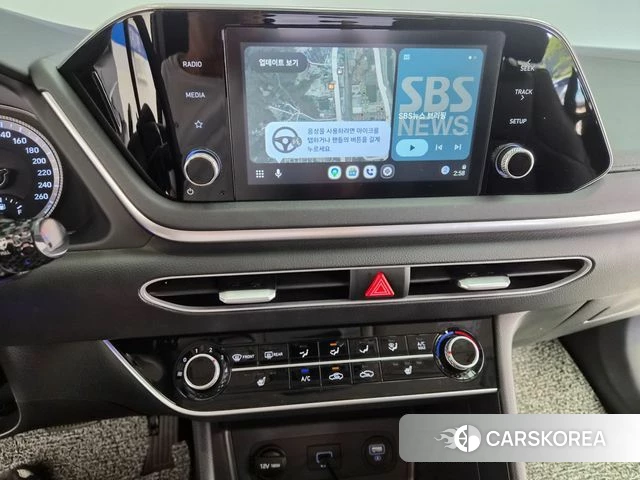 Hyundai Sonata (DN8) 2020 Черный из Кореи, фото 3