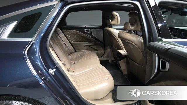 Kia K8 Hybrid 2022 Синий из Кореи, фото 3