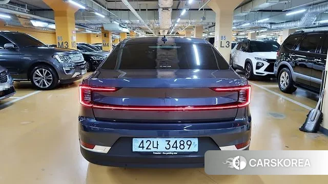 Polestar Polestar 2 2023 Синий из Кореи, фото 3