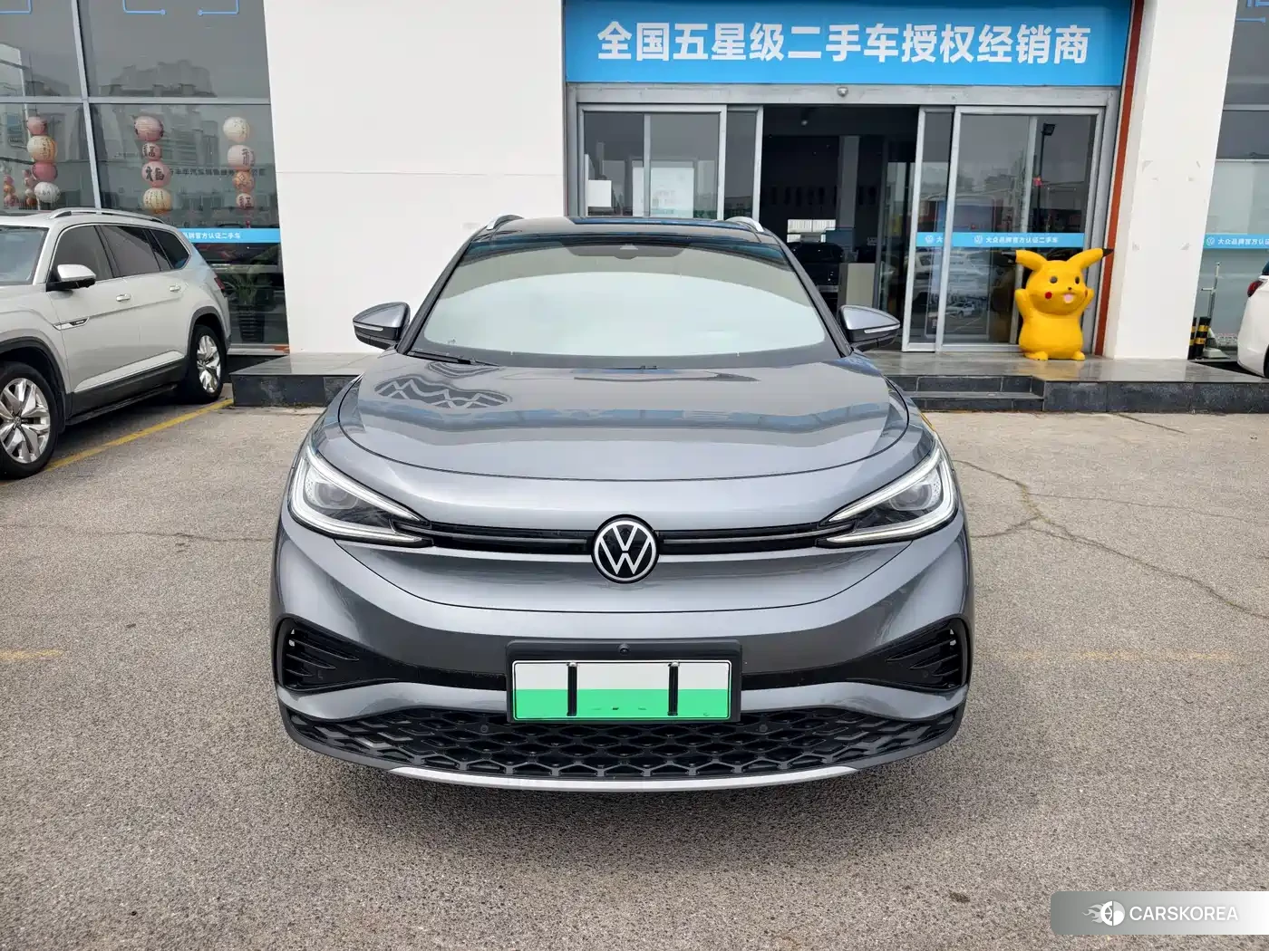 Volkswagen ID.4 X 2023 Silver/gray из Китая, фото 4