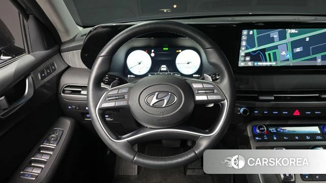 Hyundai The New Palisade 2024 Синий из Кореи, фото 3