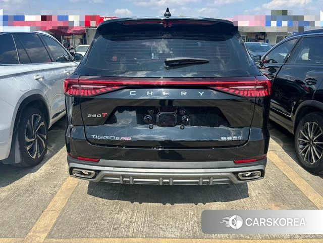 Chery Tiggo 8 PRO 2022 Черный из Китая, фото 3