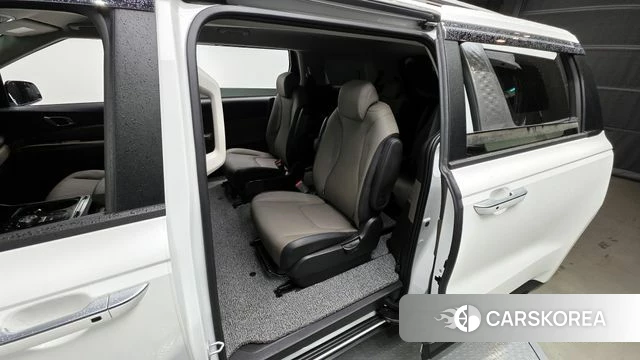 Kia The New Carnival 4th Generation 2024 Белый из Кореи, фото 3