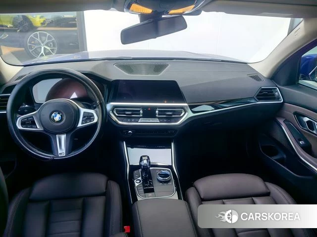 BMW 3 series 2021 Синий из Китая, фото 3
