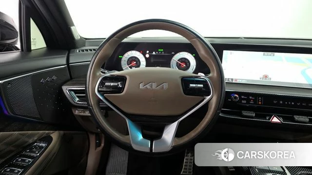 Kia K8 Hybrid 2022 Черный из Кореи, фото 3